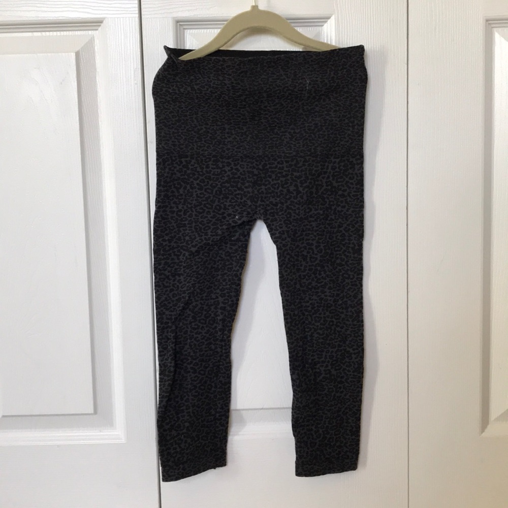 Cheetah stretchy yoga pants